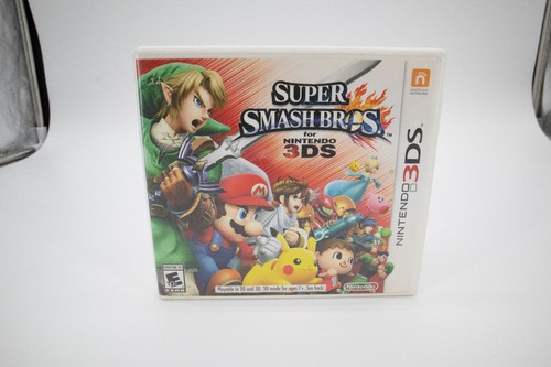 Super smash bros for - smash,
