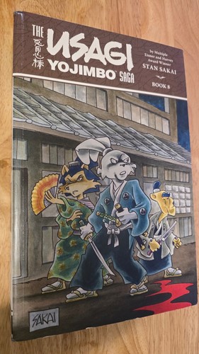 The usagi yojimbo saga - usagi, libro