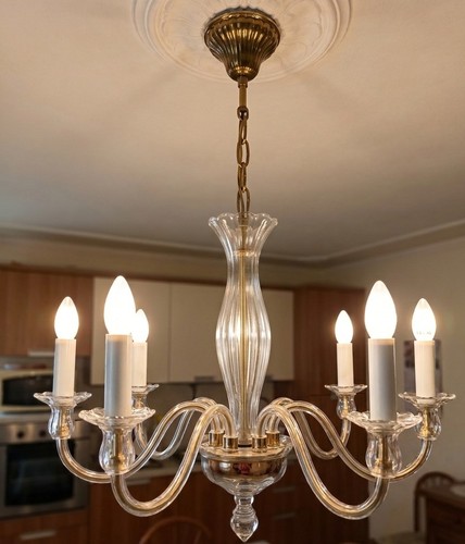Lampadario sospensione 6 - sospensione,