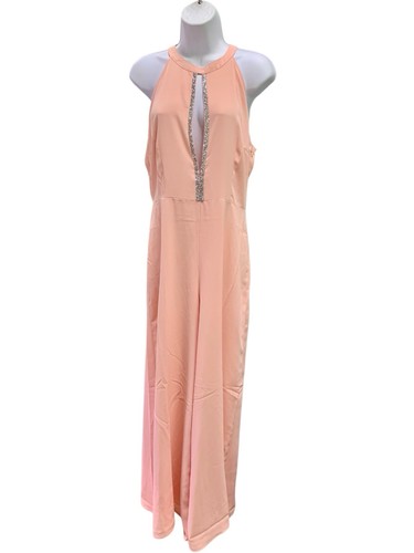 Tuta donna rosa - blush, senza