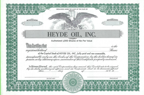 Heyde oil inc - heyde, oil,