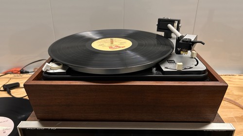 Classic dual 1009 turntable - dual,