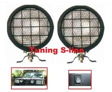 Fendinebbia Fari Anteriori per Fiat Panda 4x4 Sisley Tuning Fuoristrada Luci