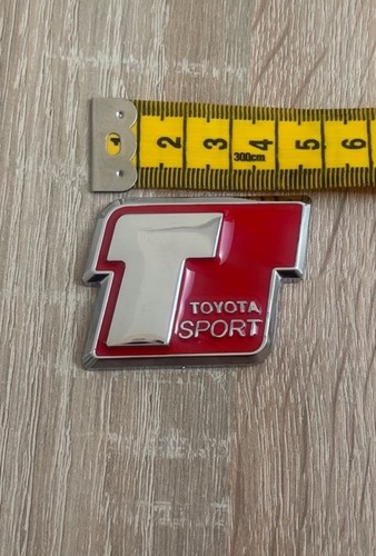 Emblema logo toyota sport - toyota,