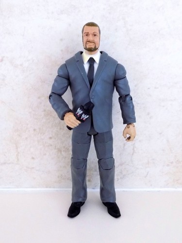 Wwe mattel triple coo - mattel, elite