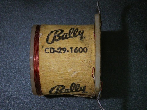 Bally coil 1600 - coil, cd-29-1600