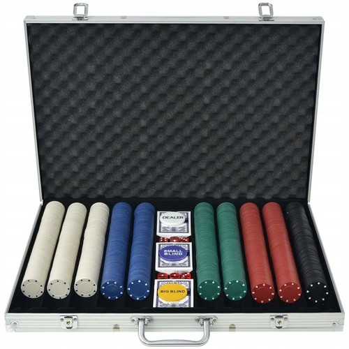 Set poker 1000 fiches - set,