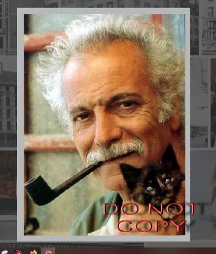 Photo georges brassens - de,
