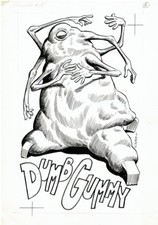 NEVIO ZECCARA disegno originale (11) 1976 cm. 23 x 33 firmato