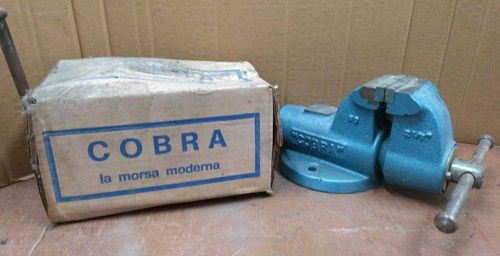 Morsa ghisa glisenti made - morsa,