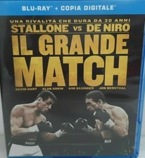 IL GRANDE MATCH - Blu-ray usato, ottime condizioni 