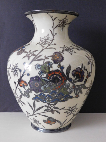 Grande vaso porcellana thomas - vaso,