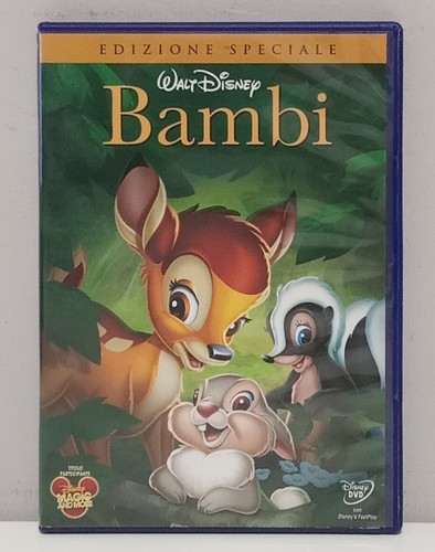 Bambi edizione speciale dvd - edizione,