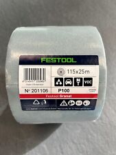 Festool Rullo abrasivo granato 115x25m P100 art. 201106