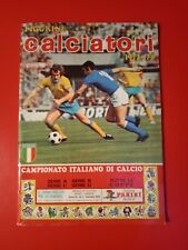 ALBUM CALCIATORI PANINI 1972/73 VUOTO CON CARTOLINA E CEDOLA