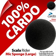 Cardo Scala Rider Microfono Spugna Boom/Microfoni Ibridi Qz Q1 Q3 G9 G9x PackTalk
