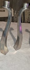 Used aluminum candlesticks - used,