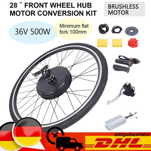 Kit conversione bici elettrica