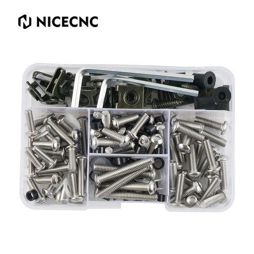 Kit viti bulloni acciaio - , inox