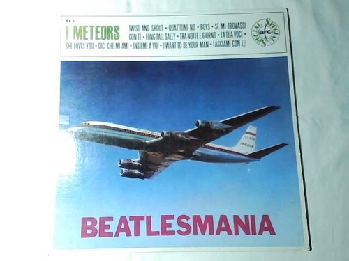 Meteors beatlesmania - meteors,