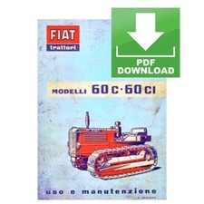 trattore FIAT 60C 60CI Manuale