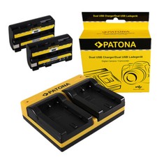 2x Batteria Patona +