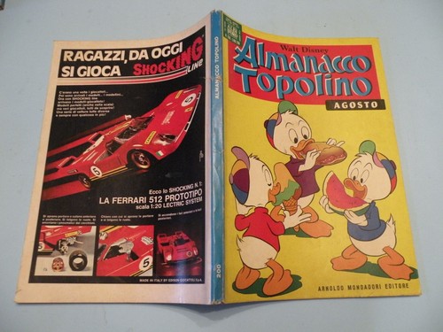 Almanacco topolino 1973 - topolino,