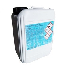 Sequestrante Ca/Fe 5l - Sequestrante di calcio e metalli - Trattamento piscina