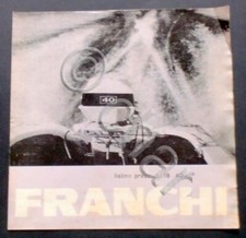 Brochure Catalogo Motori Marini - Listino prezzi - Franchi 