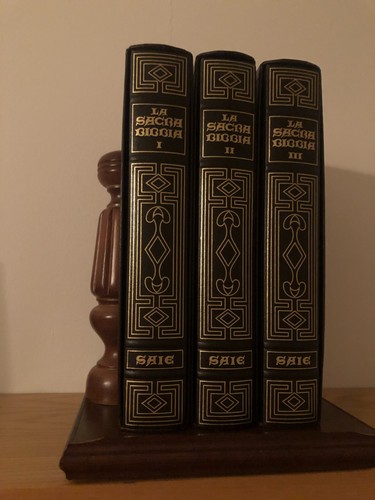 Sacra bibbia volumi - la, +