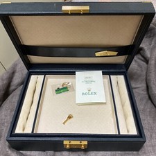 Vintage Rolex Black Large Box