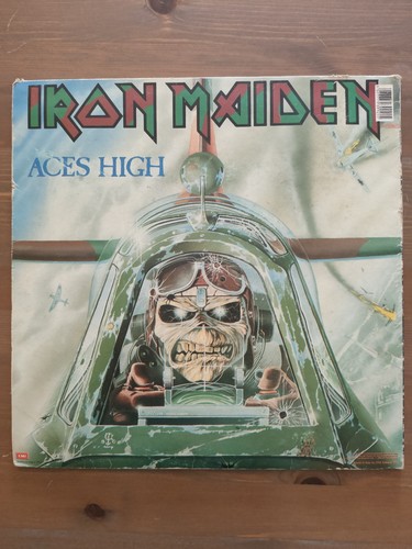 Raro iron maiden - ep, 12"