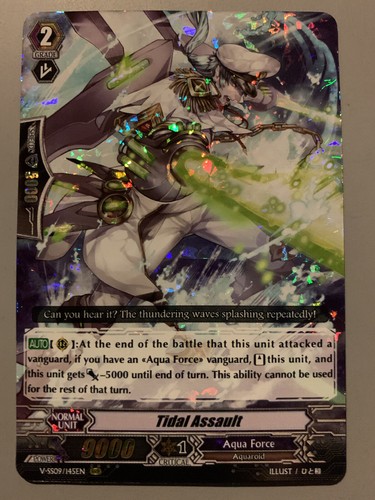 Cardfight vanguard tidal - cardfight,
