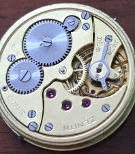 Raro Movimento Zenith Cal. 126