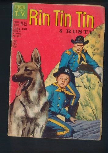 Rin tin - rin, rusty