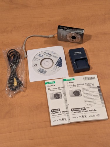 Canon powershot digital elph - canon,