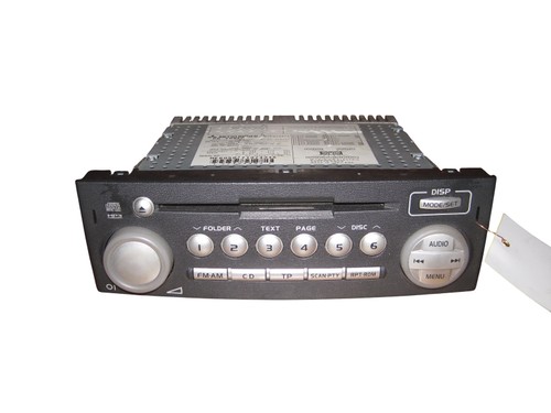 446400 radio mitsubishi - radio, cd