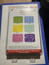 Sizzix 6 Texture Design