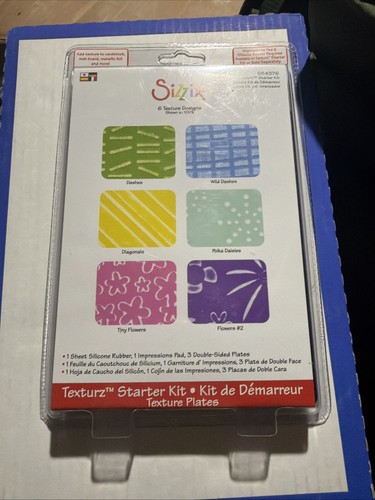 Sizzix texture design - sizzix,