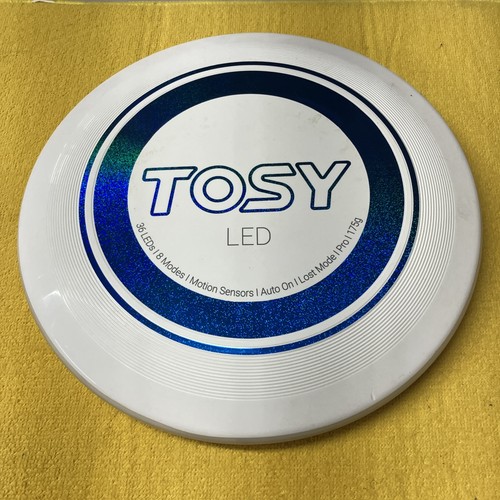 Tosy led disco volante - disco, frisbee