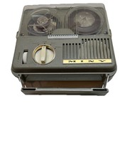 Mini registratore a nastro "MINY", anni 60 Made in  JAPAN