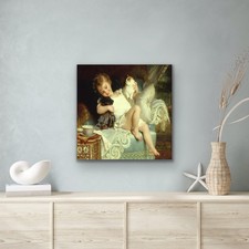 Quadro d'epoca "Graziella"