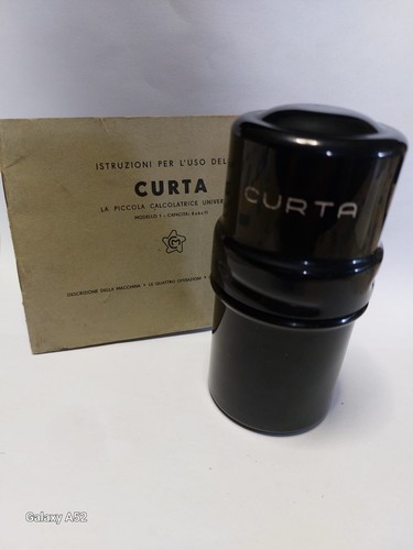 Curta calcolatrice - curta,