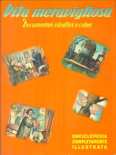 Vita meravigliosa volume - volume, v