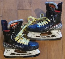 Pattini da hockey Bauer Vapor X3 con nuovi corridori LS Pulse Titanium taglia 7 misura 2