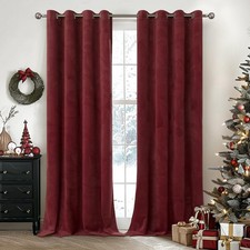Burgundy Velvet Blackout