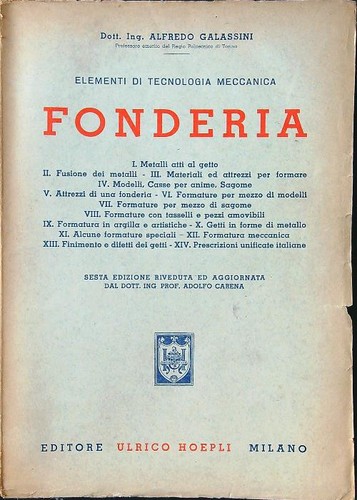 Fonderia galassini alfredo - fonderia,