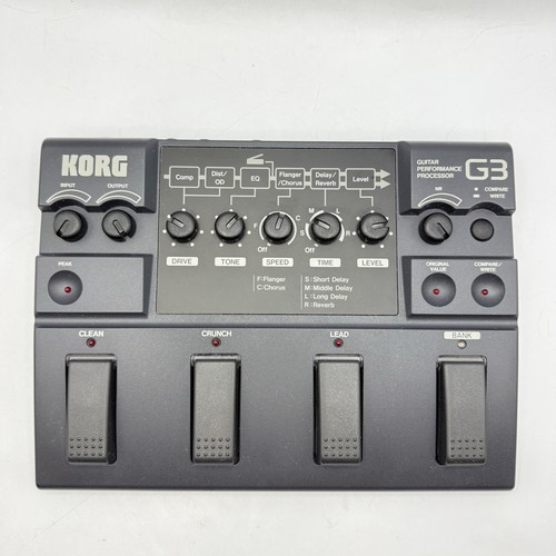 Korg pedale multieffetto - g3,