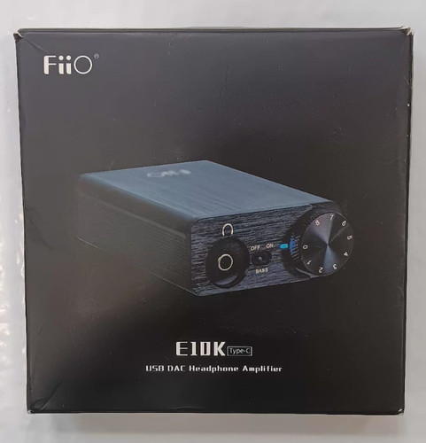 Fiio e10k type amplificatore - e10k, type-c