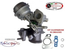 TURBO TURBINA TURBOCOMPRESSORE